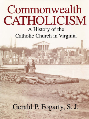 cover image of Commonwealth Catholicism